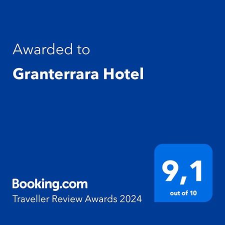 Granterrara Hotel Jequié Exterior foto